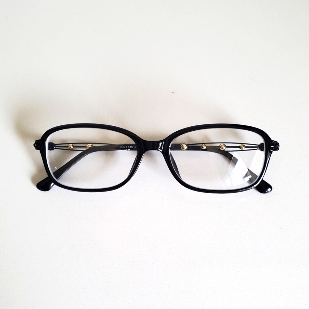 Firmoo Black Prescription Glasses